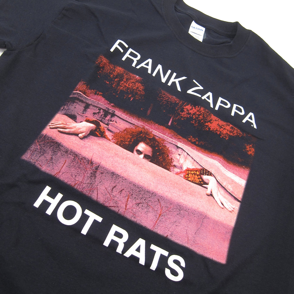 Frank Zappa: Hot Rats Shirt - Black
