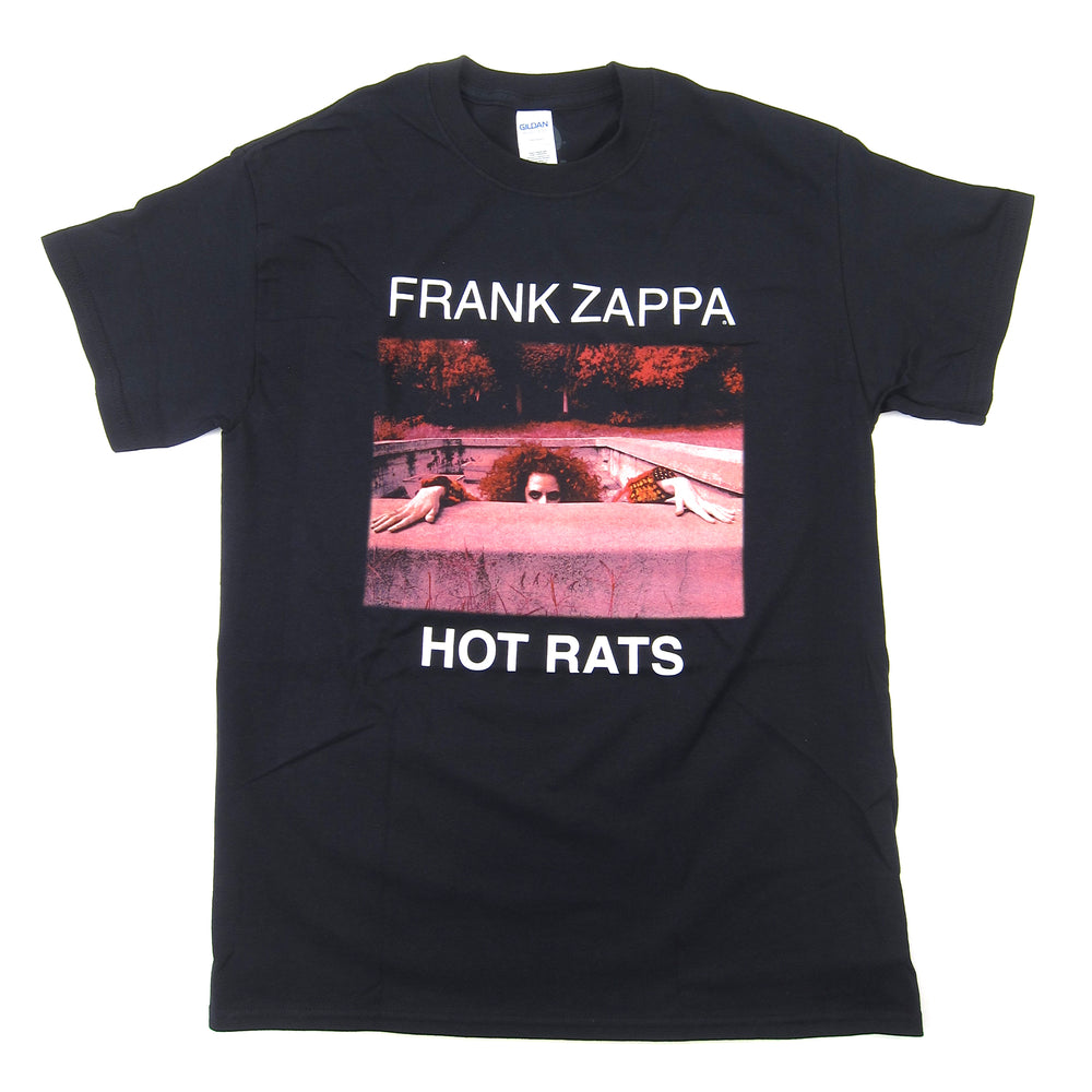 Frank Zappa: Hot Rats Shirt - Black
