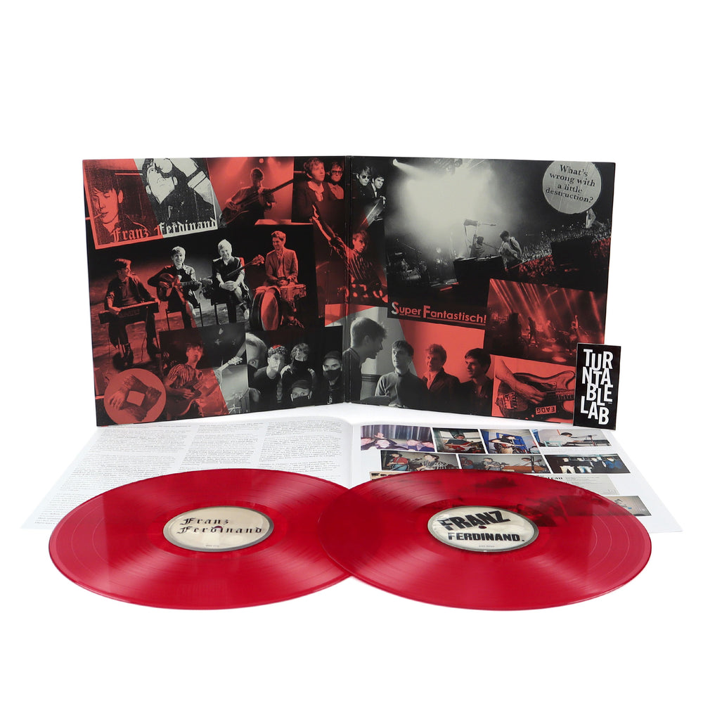 Franz Ferdinand: Hits To The Head (Indie Exclusive Colored Vinyl) Vinyl LP