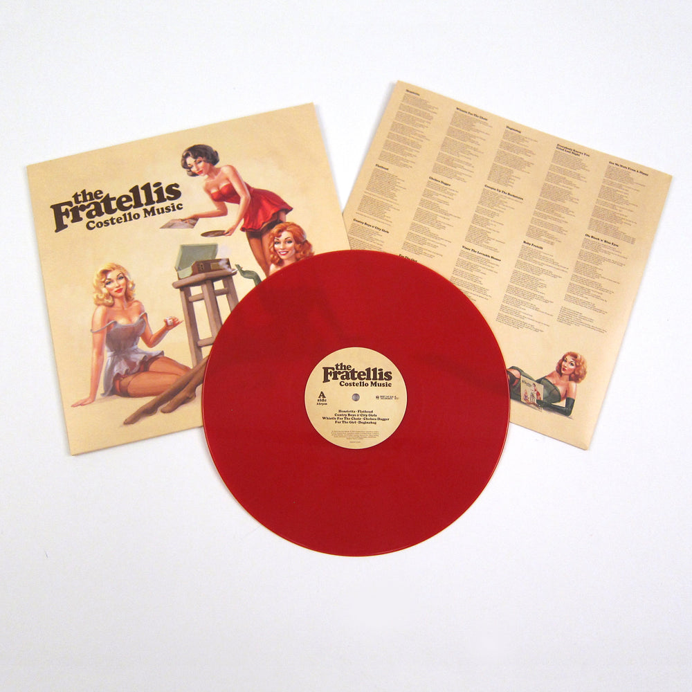 The Fratellis: Costello Music (Colored Vinyl) Vinyl LP