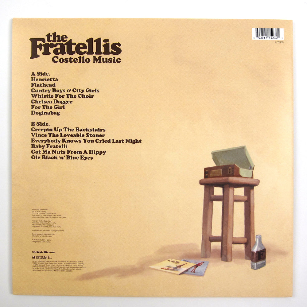 The Fratellis: Costello Music (Colored Vinyl) Vinyl LP