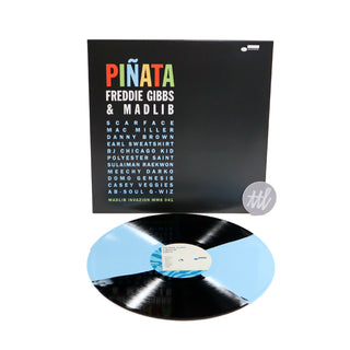 Freddie Gibbs & Madlib: Pinata '64 (Colored Vinyl) Vinyl LP