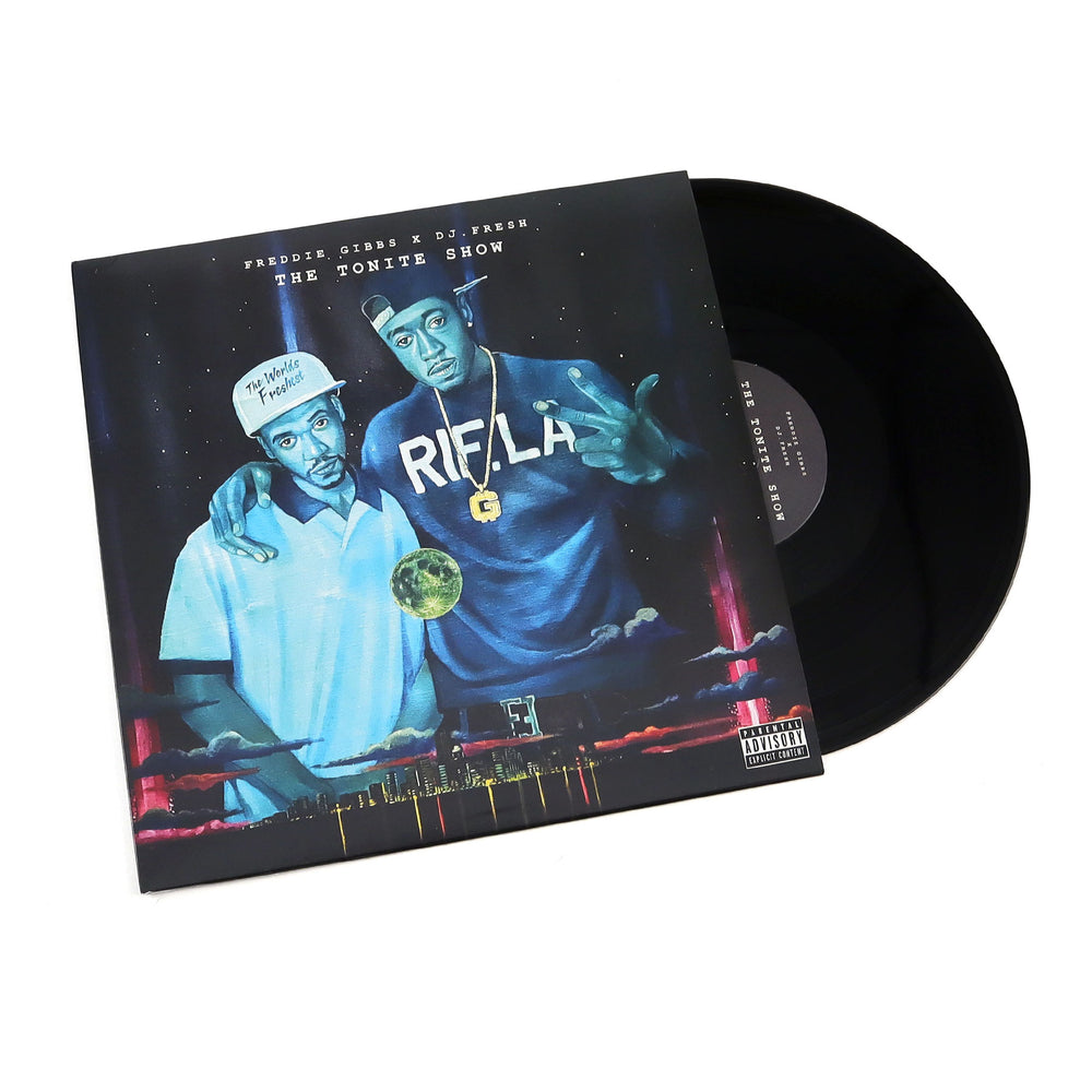 Freddie Gibbs & DJ.Fresh: The Tonite Show With Freddie Gibbs Vinyl LP