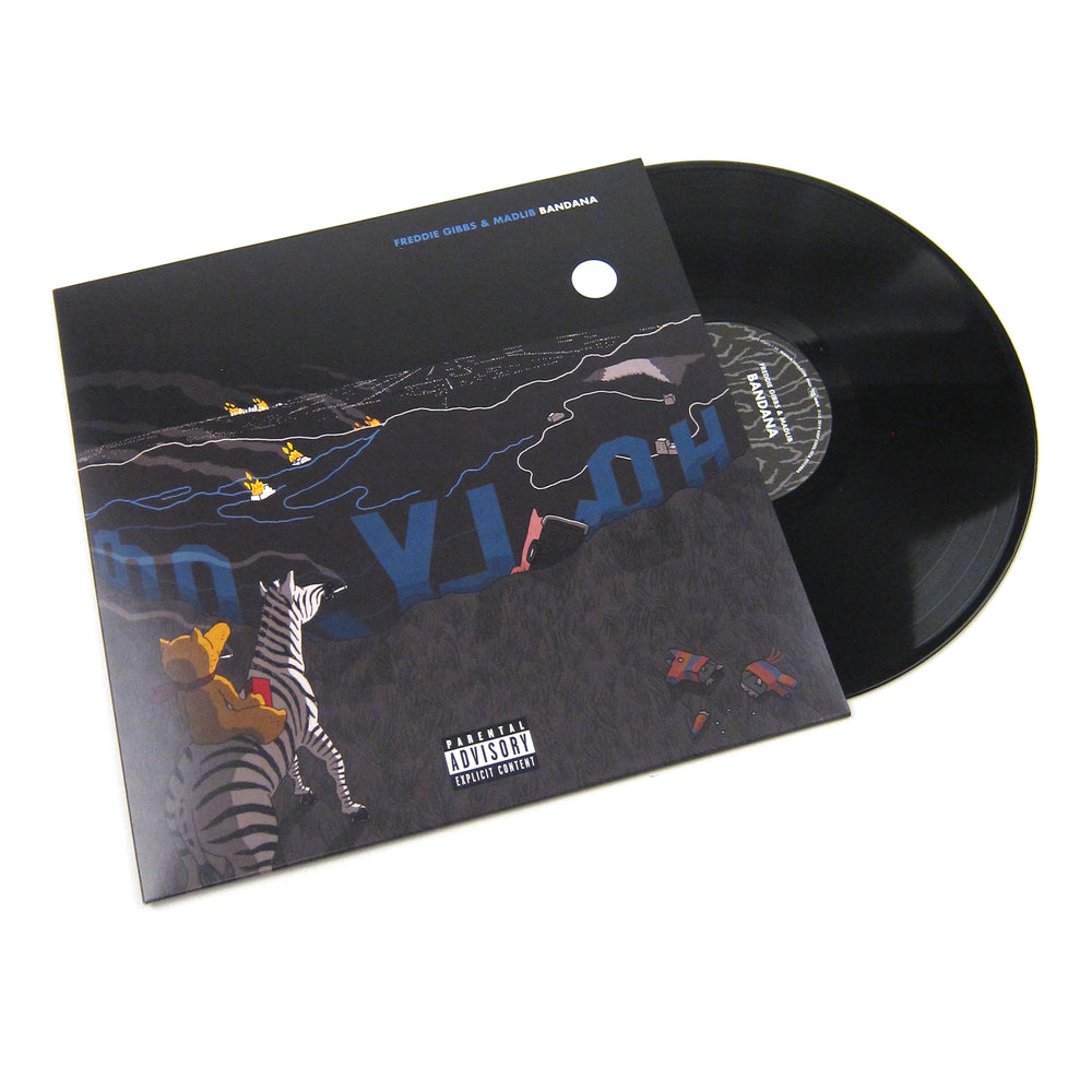 Freddie Gibbs & Madlib: Bandana Vinyl LP