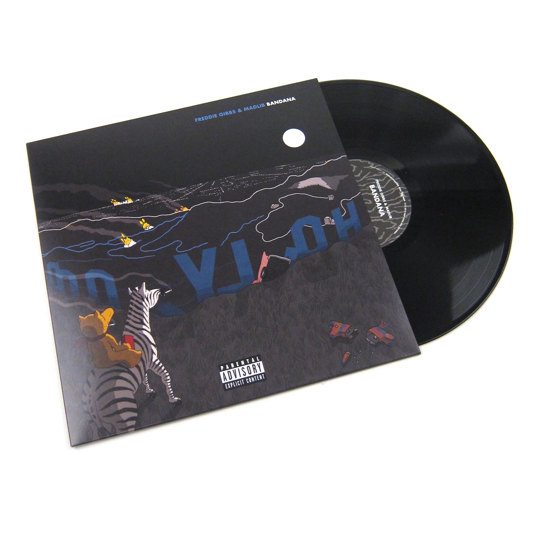 Freddie Gibbs & Madlib Bandana Vinyl LP —