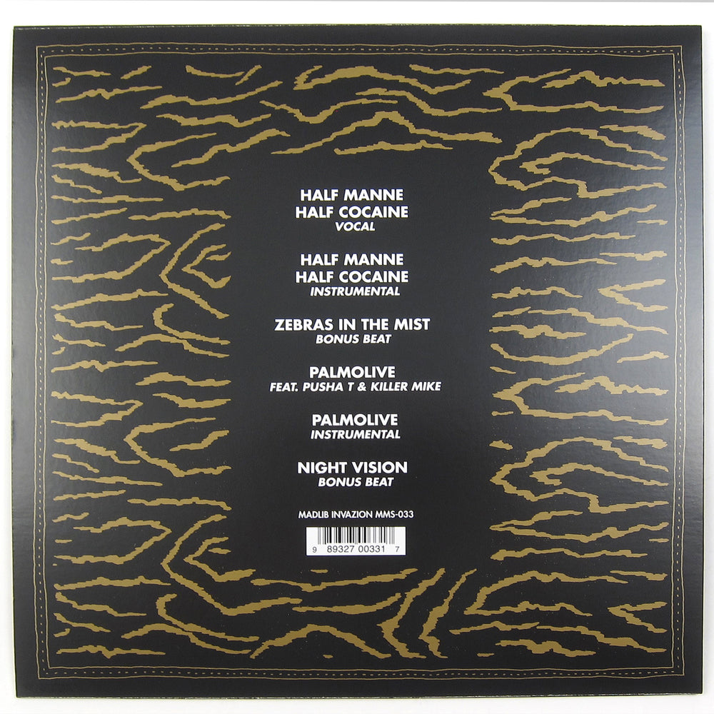 Freddie Gibbs & Madlib: Half Manne Half Cocaine Vinyl 12"