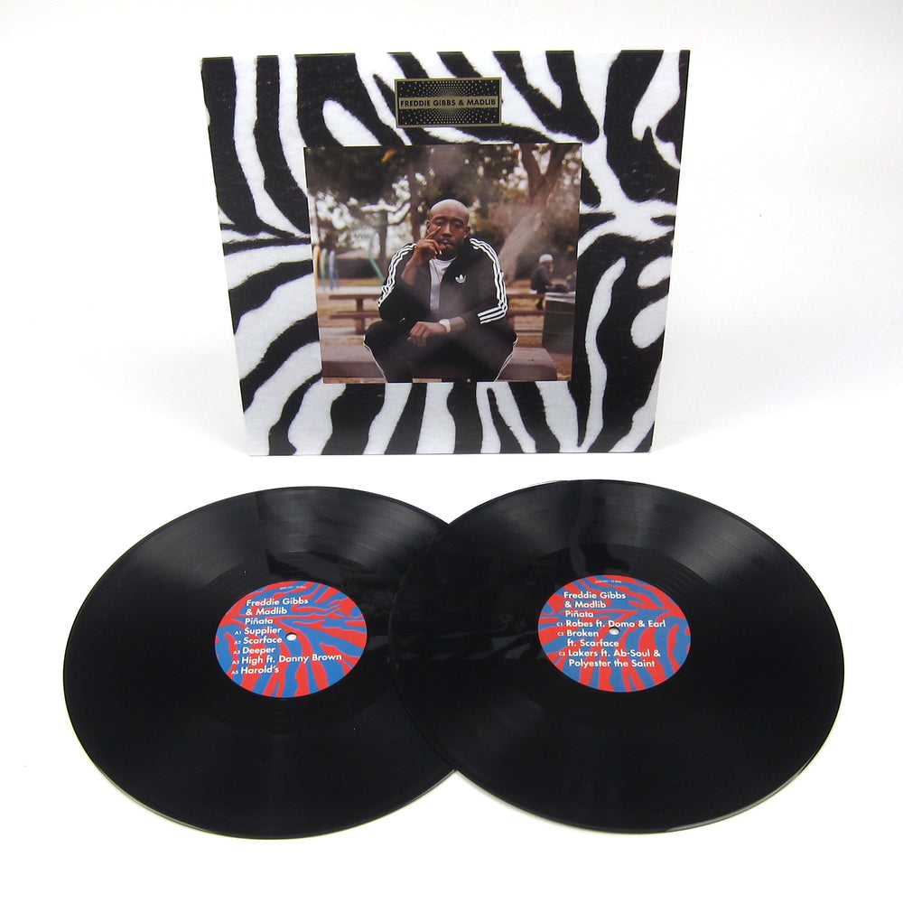 Pinata Sample Freddie Gibbs & Madlib: Pinata Vinyl 2LP — TurntableLab.com