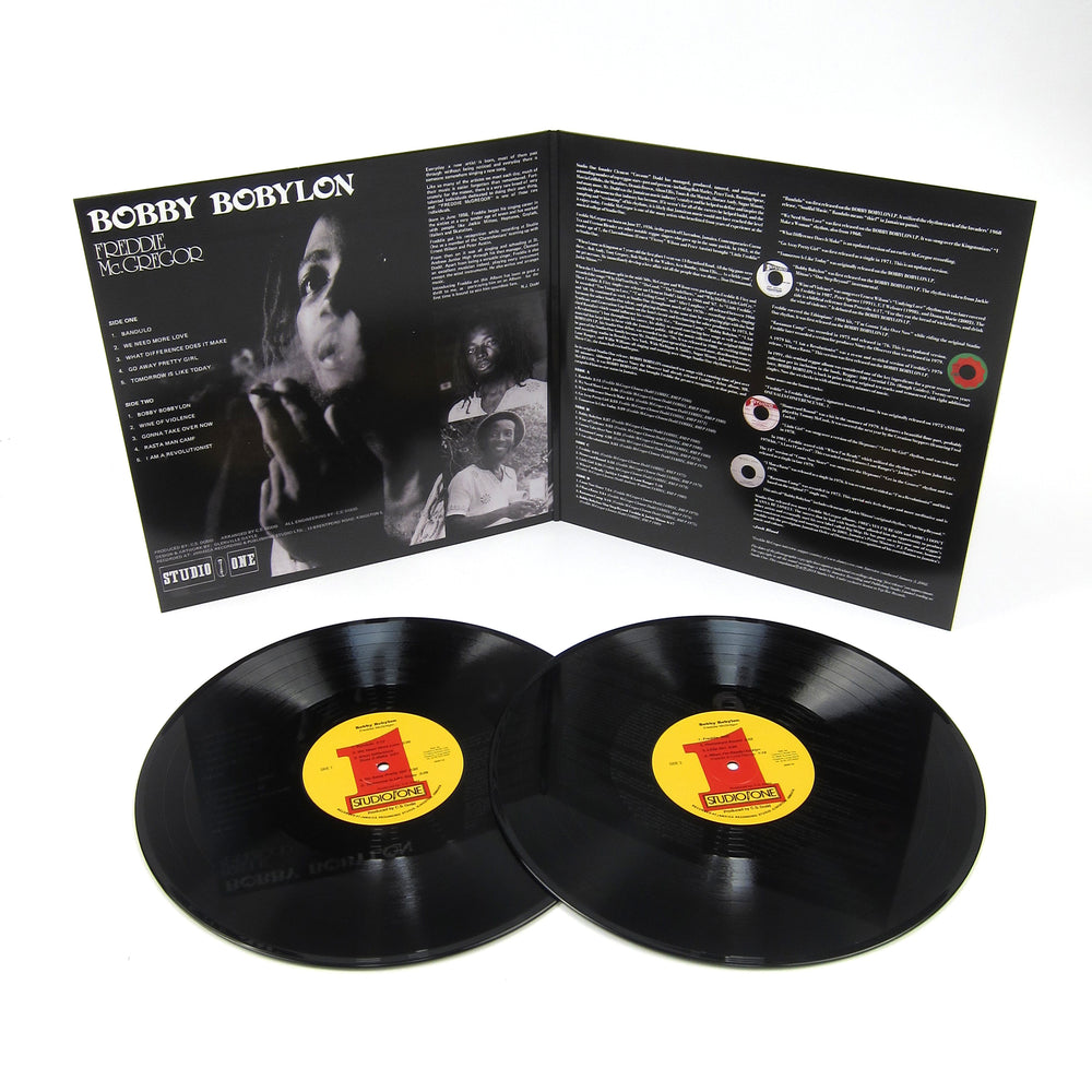 Freddie McGregor: Bobby Bobylon - Deluxe Edition Vinyl LP