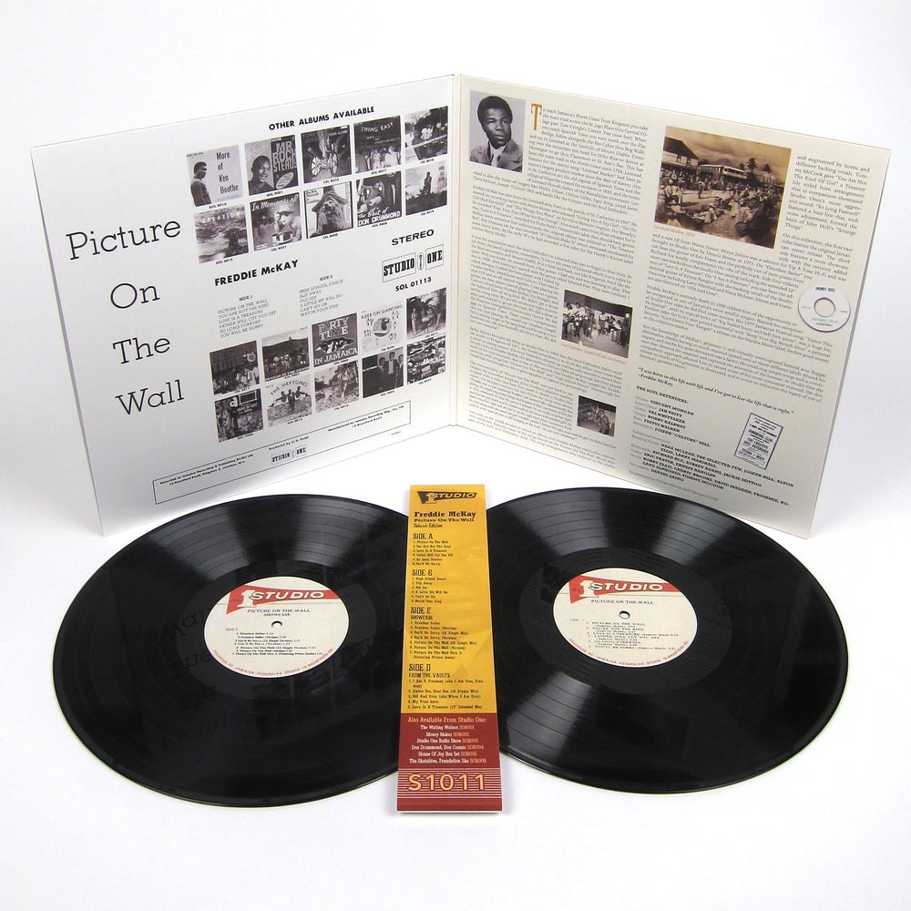 Freddie McKay: Picture On The Wall Deluxe Edition Vinyl 2LP