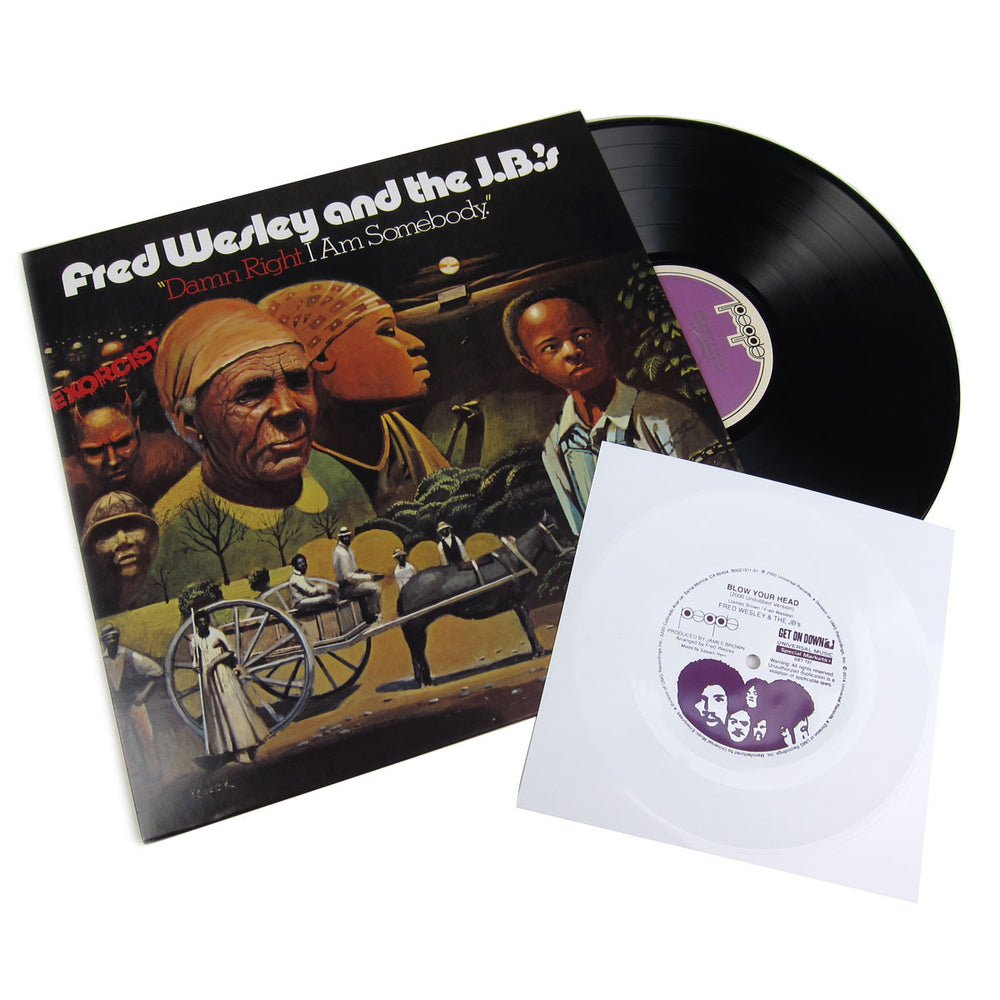 Fred Wesley and The JB's: Damn Right I Am Somebody - Get On Down Edition Vinyl LP