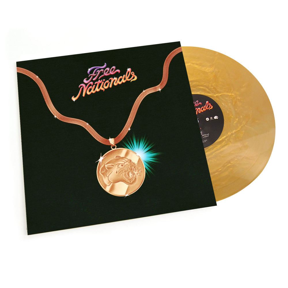Free Nationals: Free Nationals (Gold Colored Vinyl) Vinyl 2LP