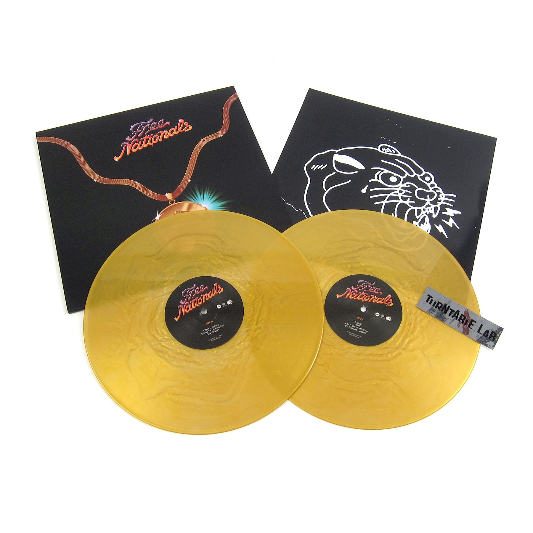 Free Nationals レコード 2LP gold vinyl 限定盤 Free Nationals (Vinyl 2xLP)