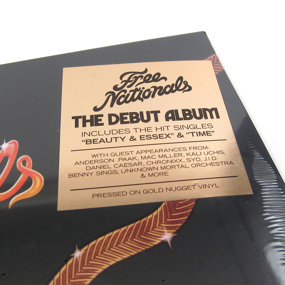 Free Nationals: Free Nationals (Gold Colored Vinyl) Vinyl 2LP