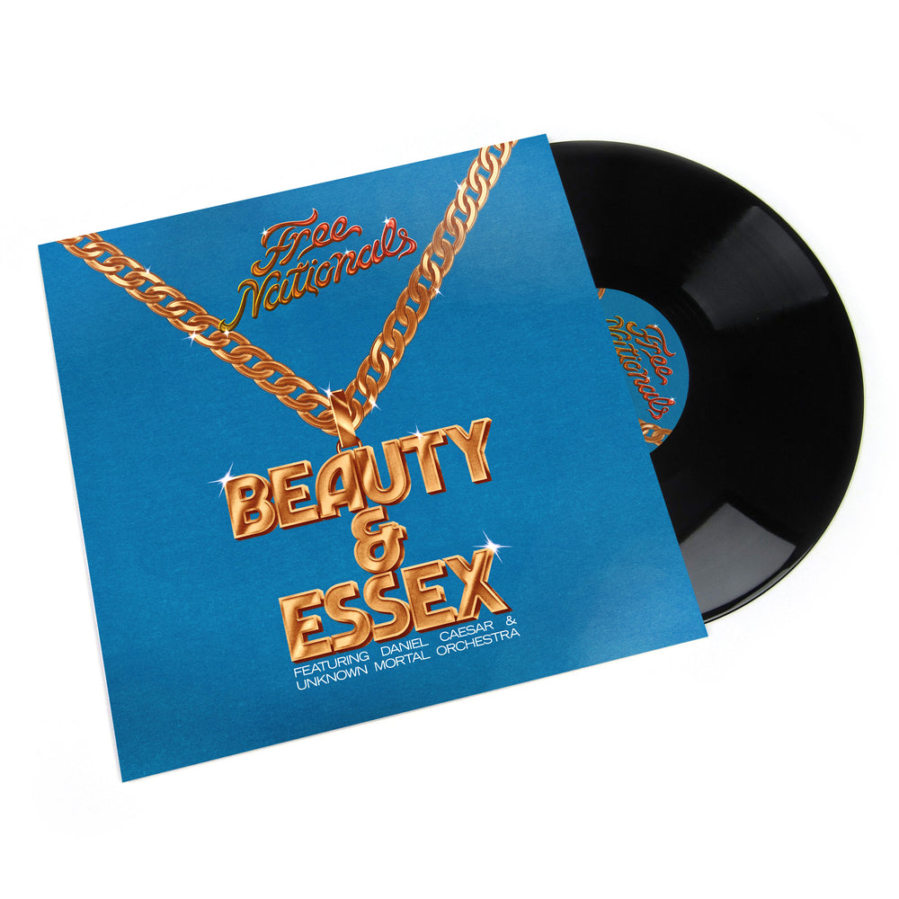 Free Nationals: Beauty & Essex Vinyl 12" (Record Store Day)