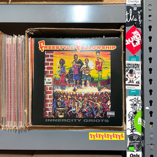 Freestyle Fellowship: Innercity Griots Vinyl 2LP