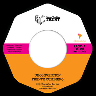 Frente Cumbiero: Unconvention 7"