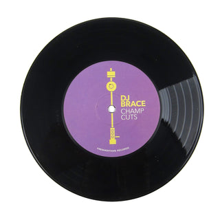 The Fresherthans: Champ Cuts (DJ Brace & Vekked) Vinyl 7"
