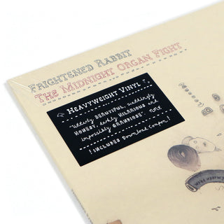 Frightened Rabbit: Midnight Organ Fight Vinyl LP
