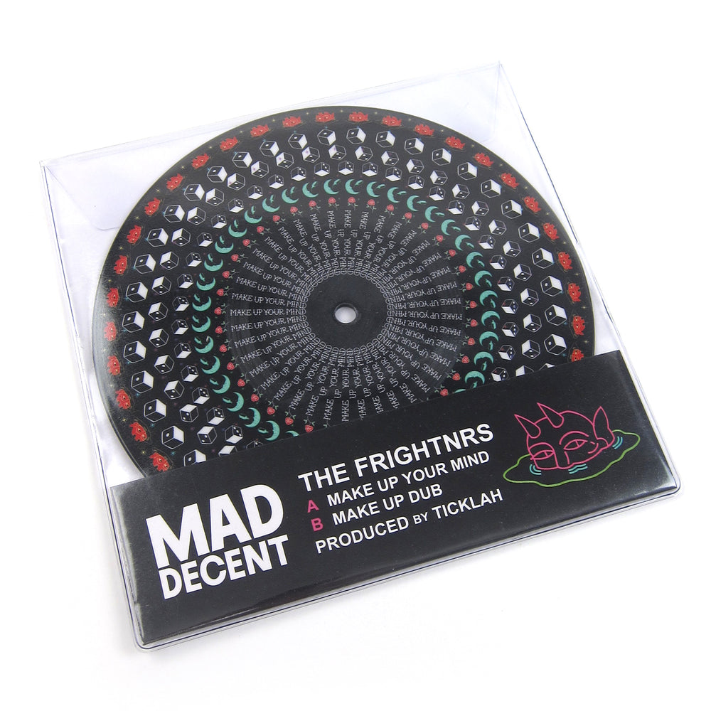 The Frightnrs: Make Up Your Mind (Pic Disc) Vinyl 7"