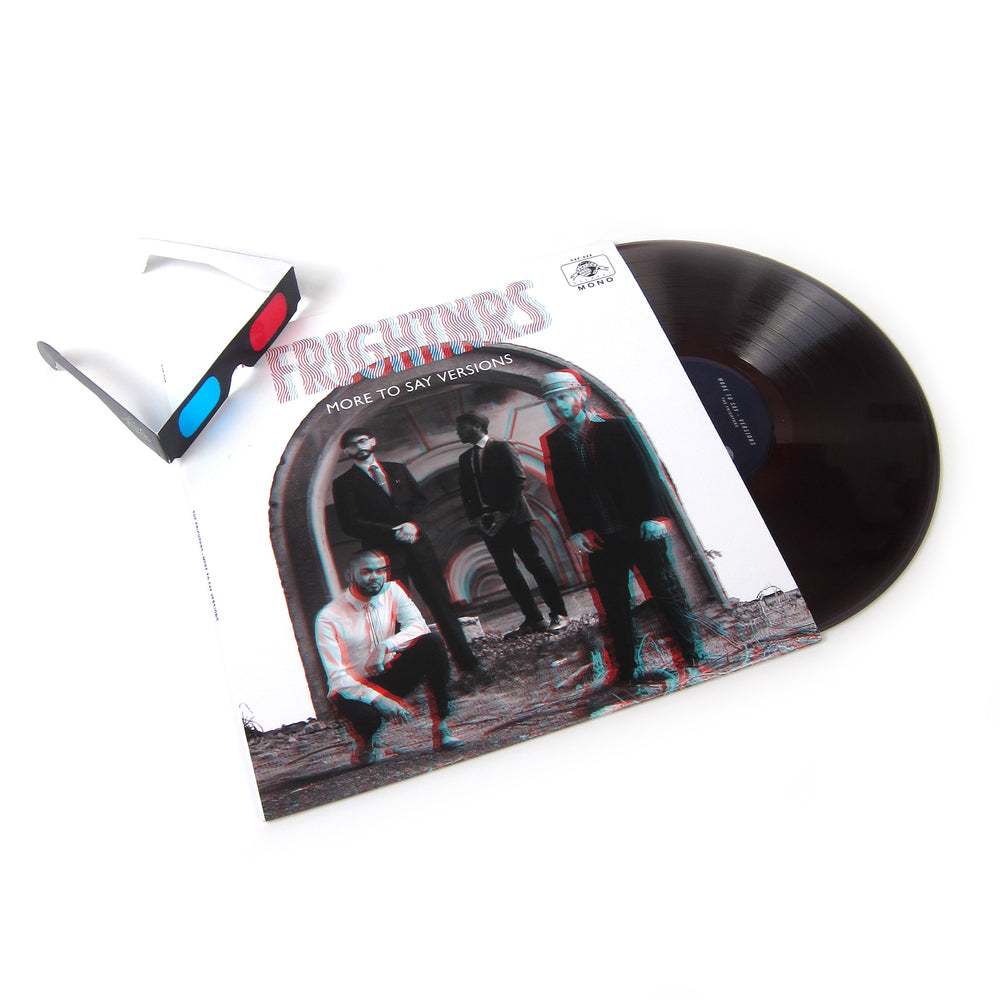 The Frightnrs: More To Say Versions (Indie Exclusive Colored Vinyl) Vinyl LP