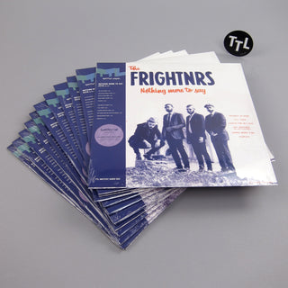 The Frightnrs: Nothing More To Say (Colored Vinyl) Vinyl LP - Turntable Lab Exclusive - LIMIT 2 PER CUSTOMER
