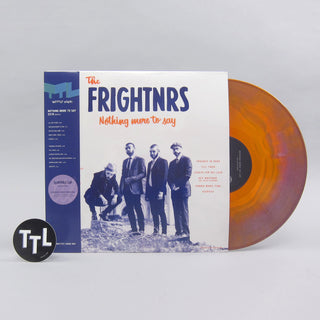 The Frightnrs: Nothing More To Say (Colored Vinyl) Vinyl LP - Turntable Lab Exclusive - LIMIT 2 PER CUSTOMER