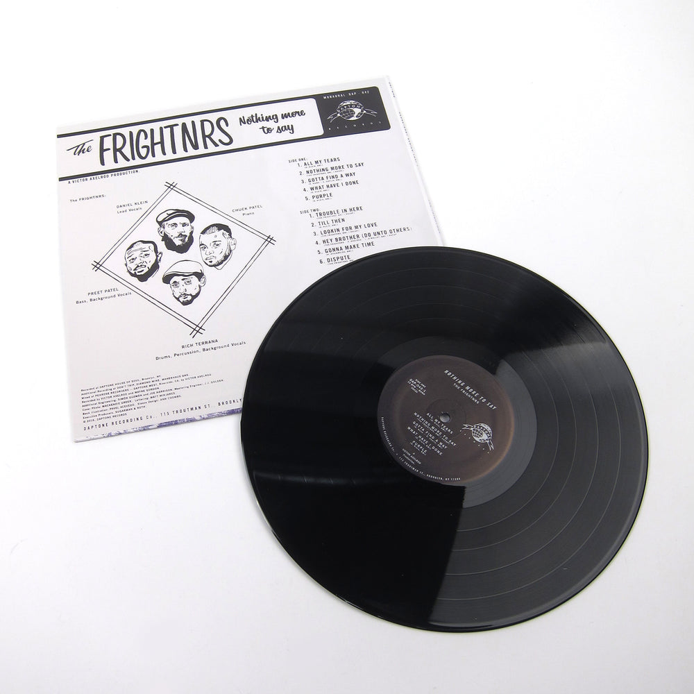 The Frightnrs: Nothing More To Say Vinyl LP