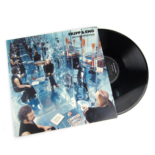 Fripp & Eno: (No Pussyfooting) (200g) Vinyl LP