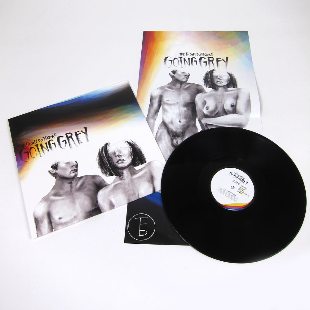 The Front Bottoms: Going Grey Vinyl LP
