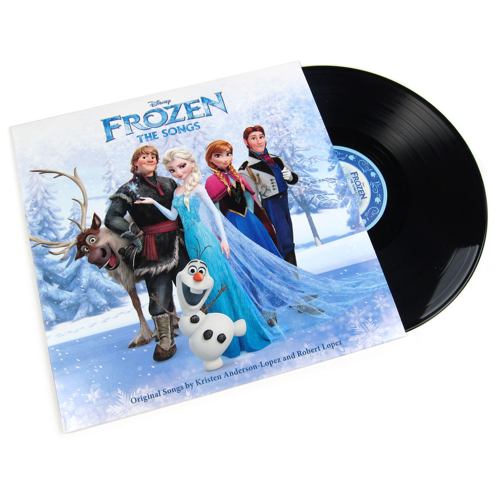 Frozen: The Songs Vinyl LP