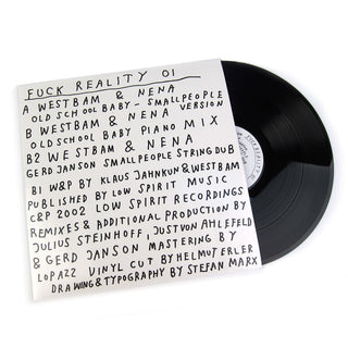 WestBam & Nena: Oldschool Baby Versions (Gerd Janson, Smallpeople) Vinyl 12"