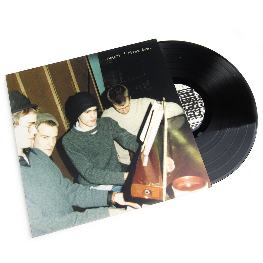 Fugazi: First Demo (Free MP3) Vinyl LP