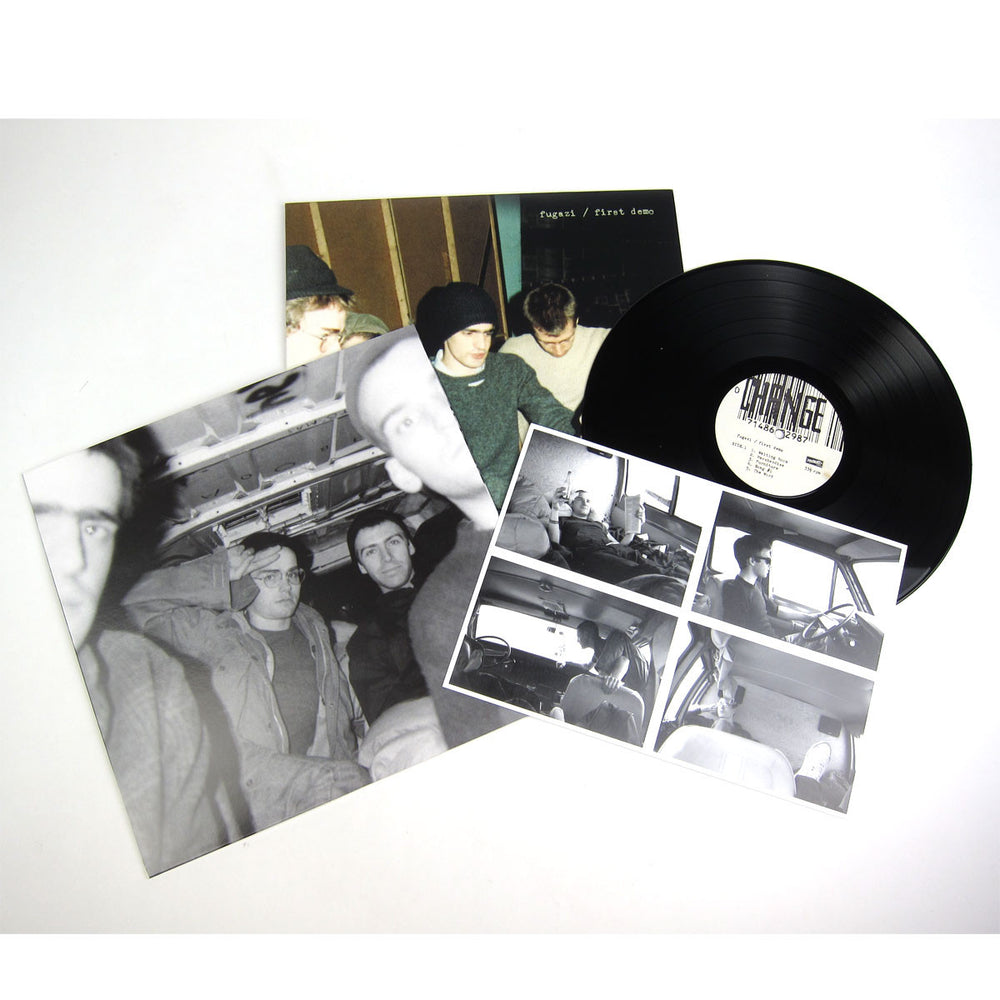 Fugazi: First Demo (Free MP3) Vinyl LP detail