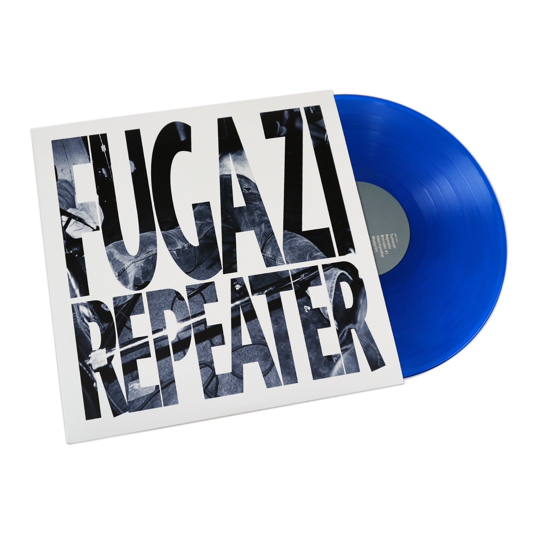 Fugazi: Repeater (Colored Vinyl) Vinyl LP – TurntableLab.com
