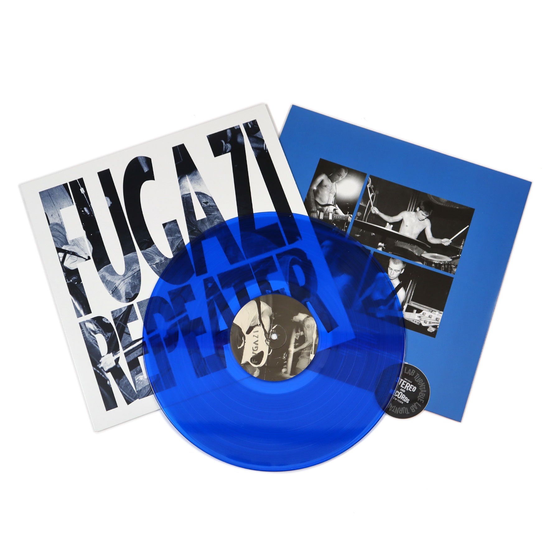 Fugazi: Repeater (Colored Vinyl) Vinyl LP – TurntableLab.com