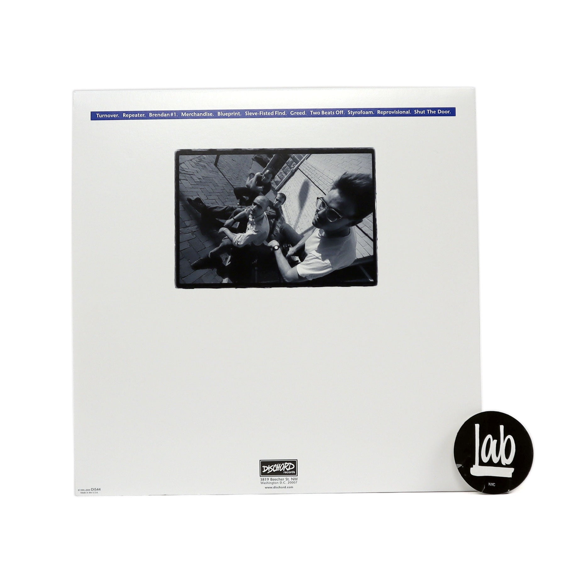 Fugazi: Repeater (Colored Vinyl) Vinyl LP – TurntableLab.com