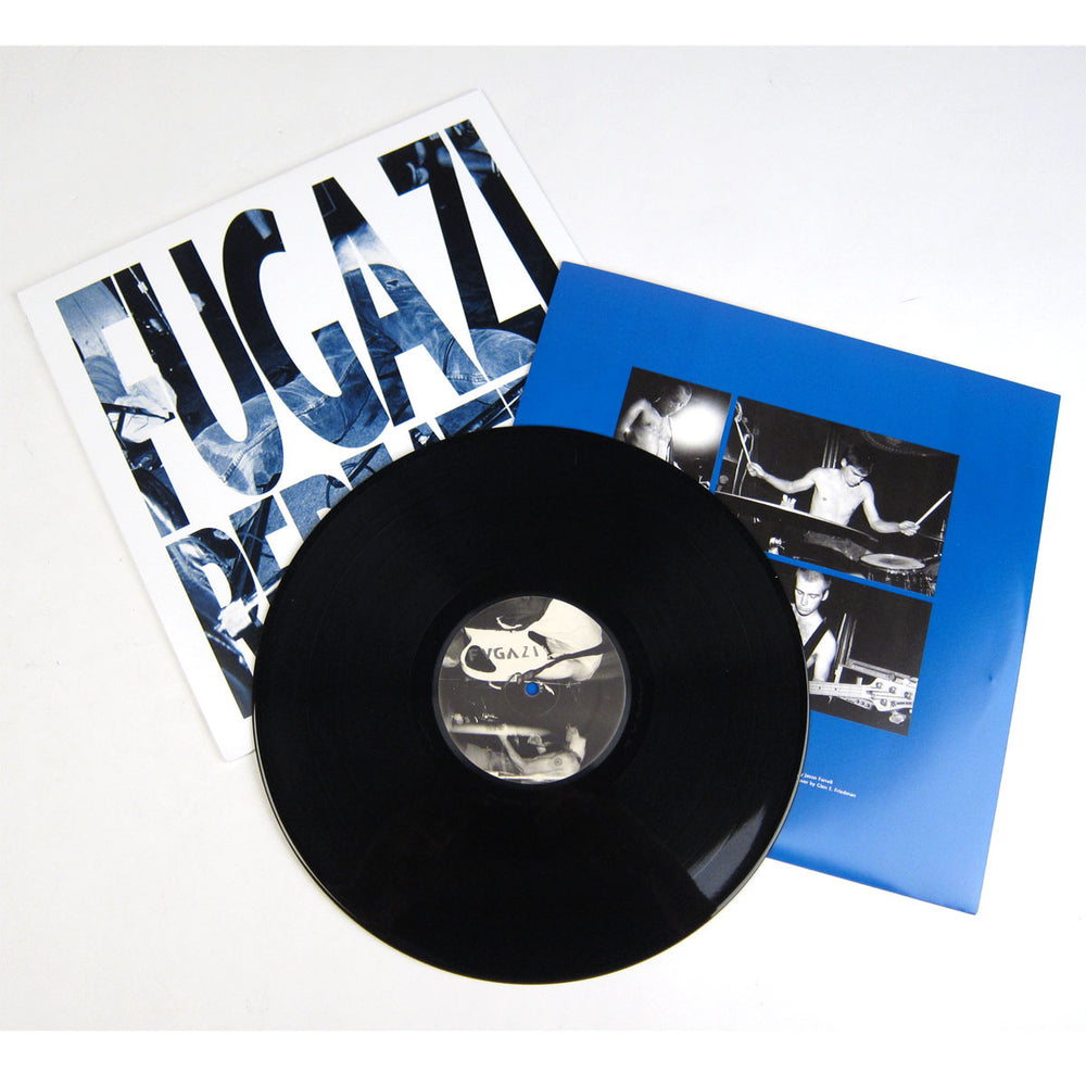 Fugazi: Repeater (Free MP3) Vinyl LP laydown