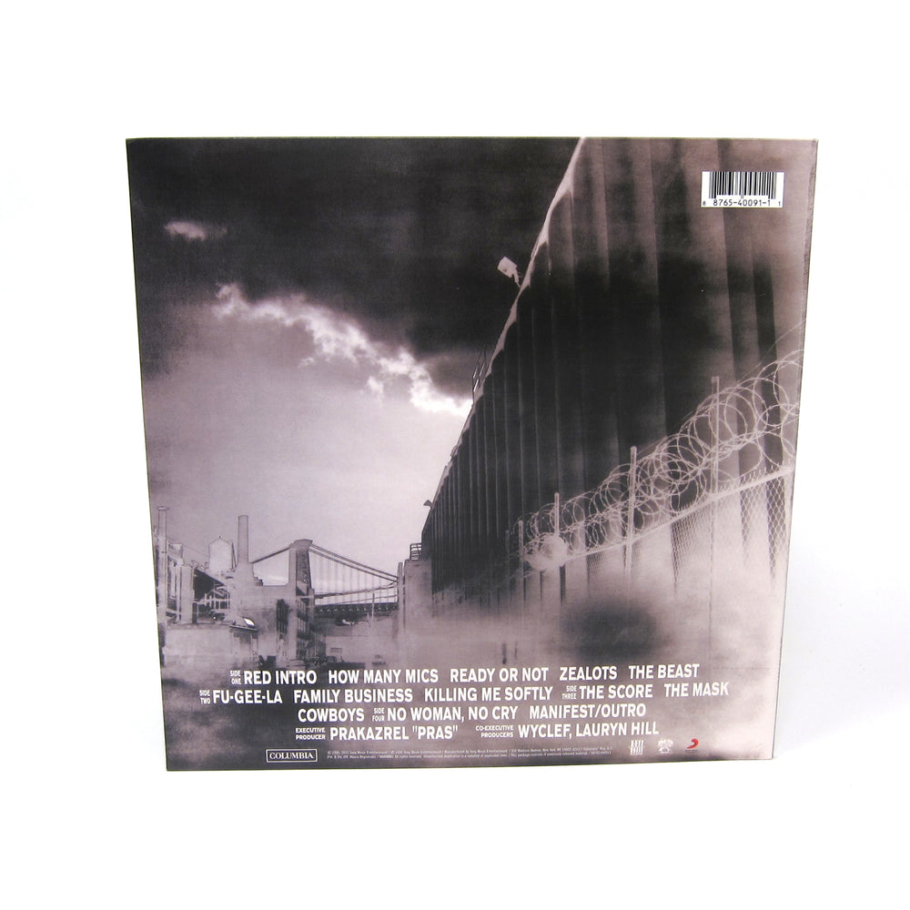 håndflade vask virkningsfuldhed Fugees: The Score Vinyl 2LP — TurntableLab.com