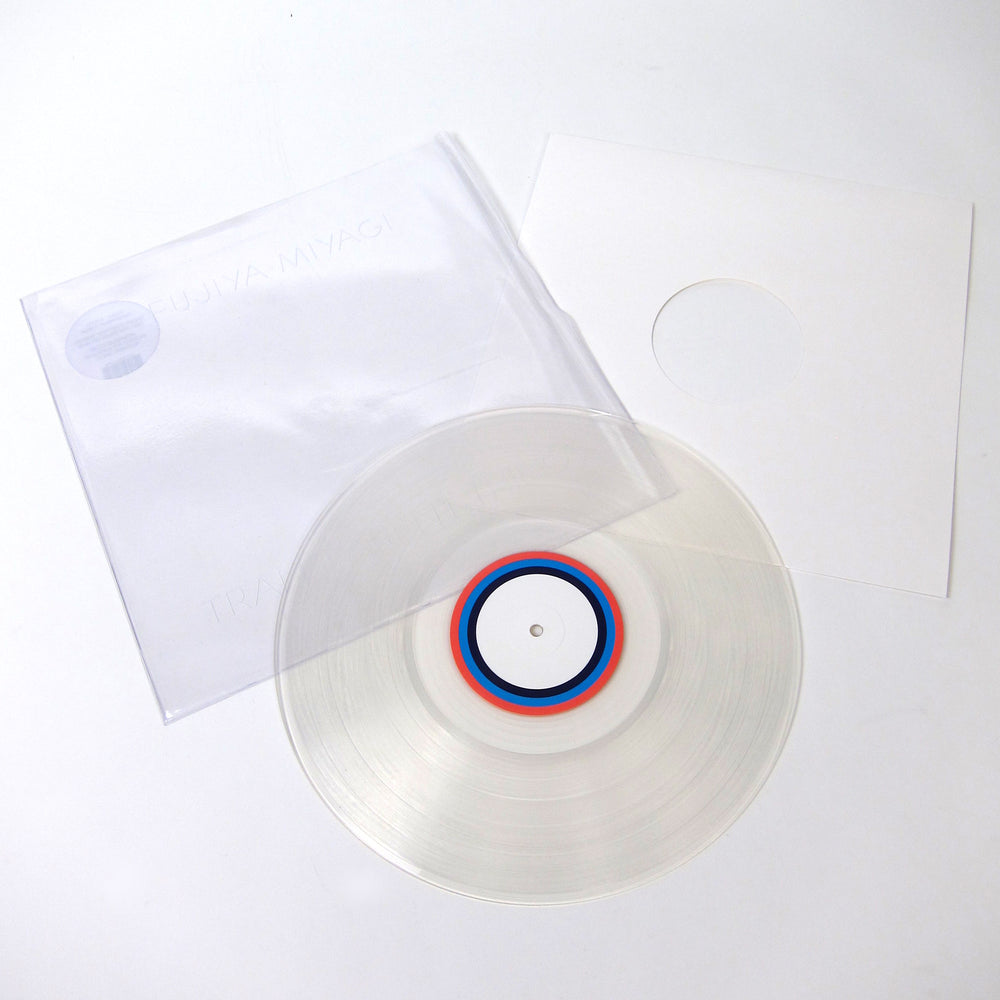 Fujiya & Miyagi: Transparent Things (Colored Vinyl) Vinyl LP