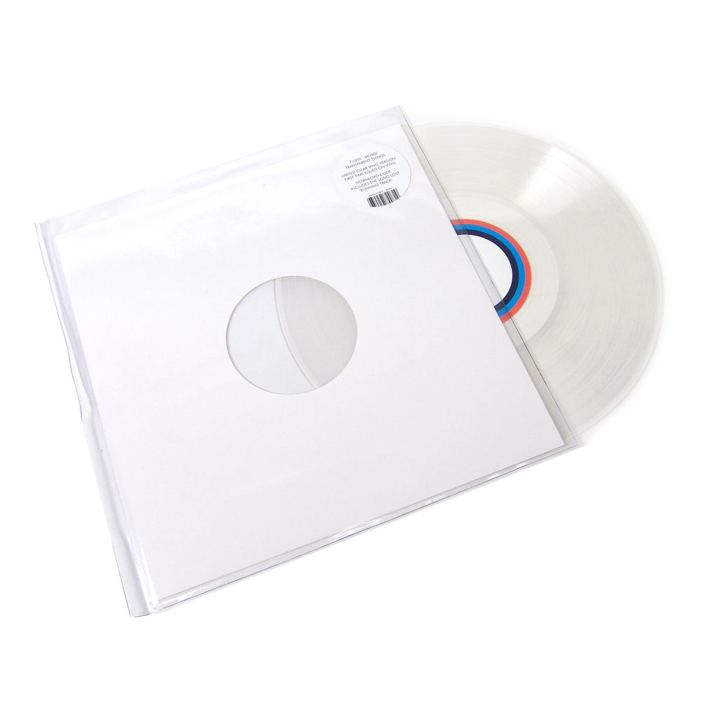 Fujiya & Miyagi: Transparent Things (Colored Vinyl) Vinyl LP