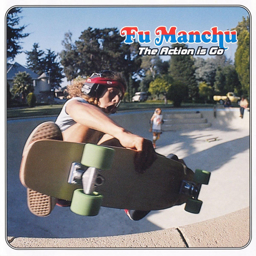 Fu Manchu: The Action Is Go! (Colored Vinyl) Vinyl 2LP+7"