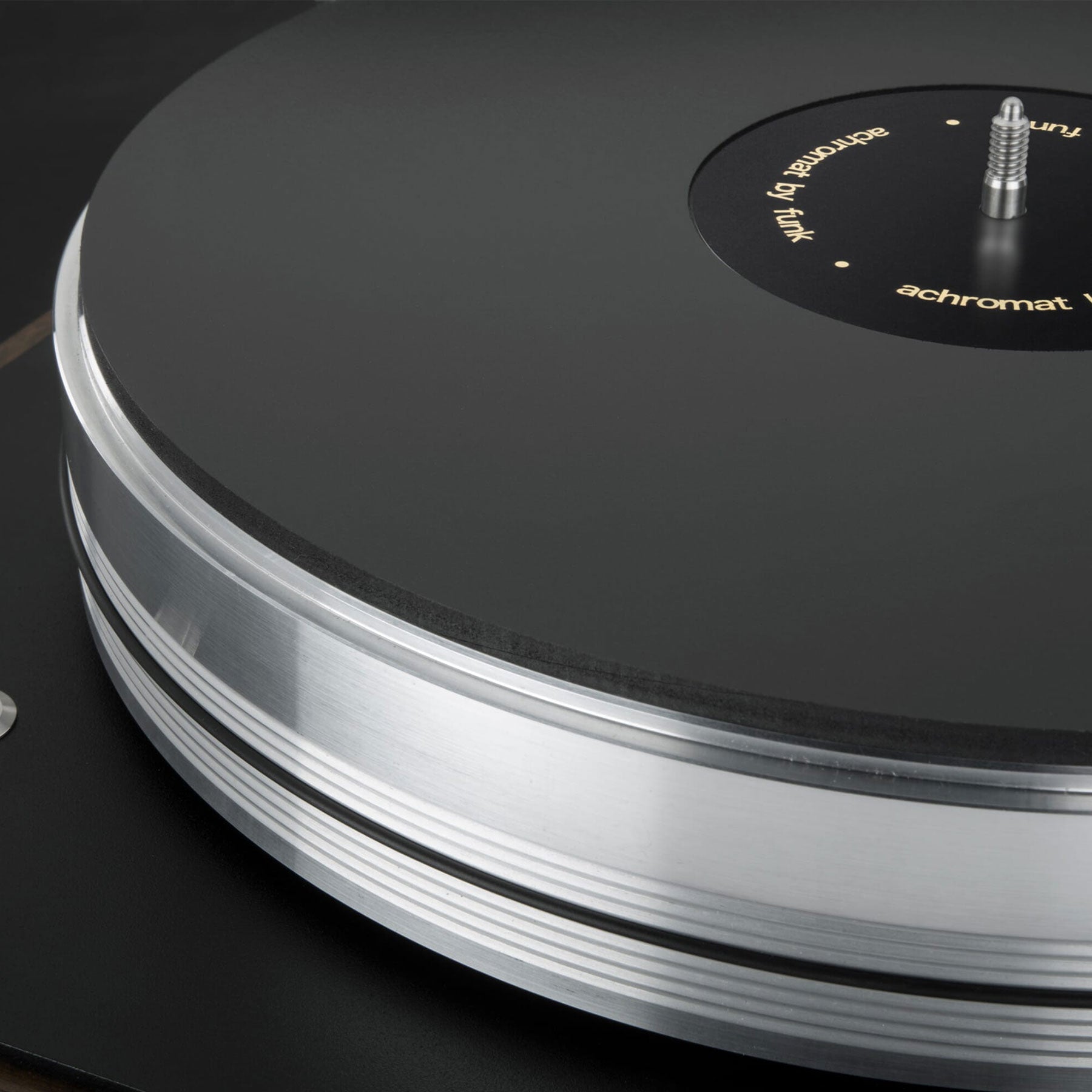 Funk Firm Achromat Platter Mat 5mm (for Most Turntables