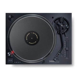 Funk Firm: Achromat Platter Mat - APM Undercut / Black (for Technics 1200 Turntables)