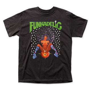 Funkadelic: Afro Girl Shirt - Black