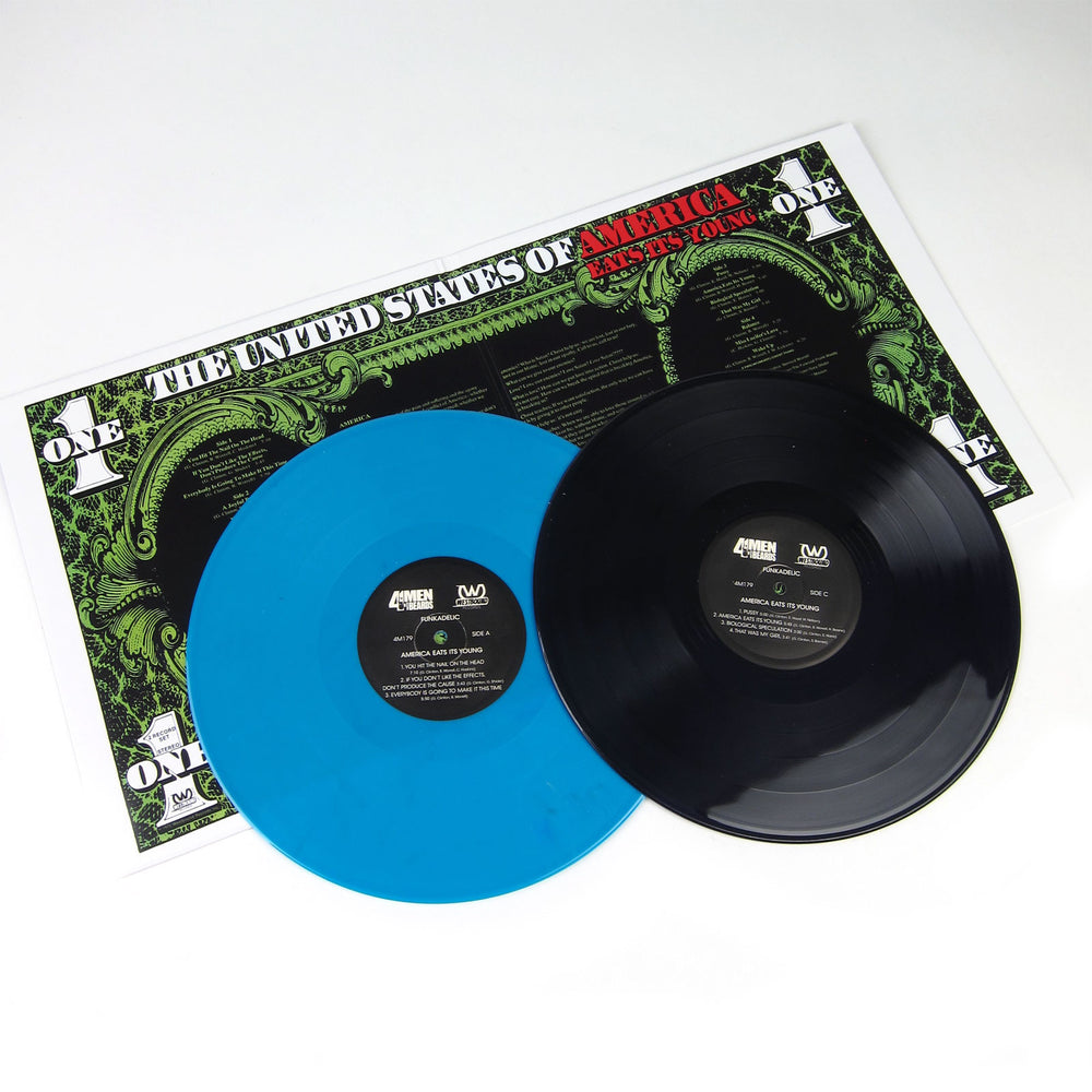 Funkadelic: America Eats Its Young (Colored Vinyl) Vinyl 2LP
