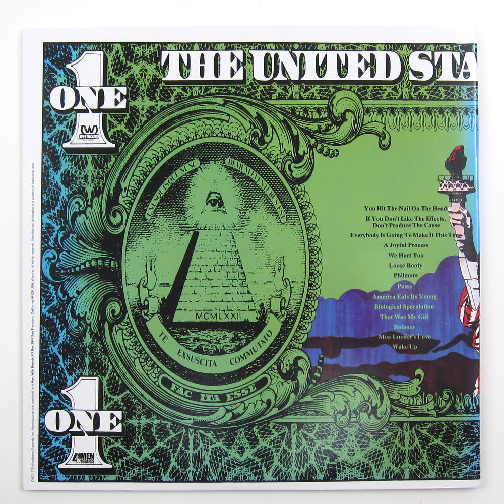 Funkadelic: America Eats Its Young (Red+Green Colored Vinyl) Vinyl 2LP