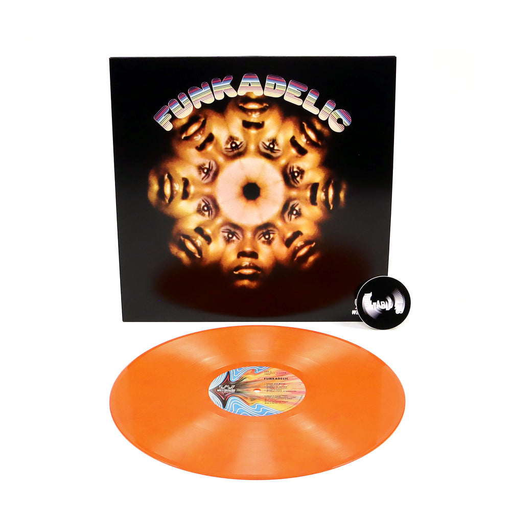 Funkadelic: Funkadelic (180g, Orange Colored Vinyl) 