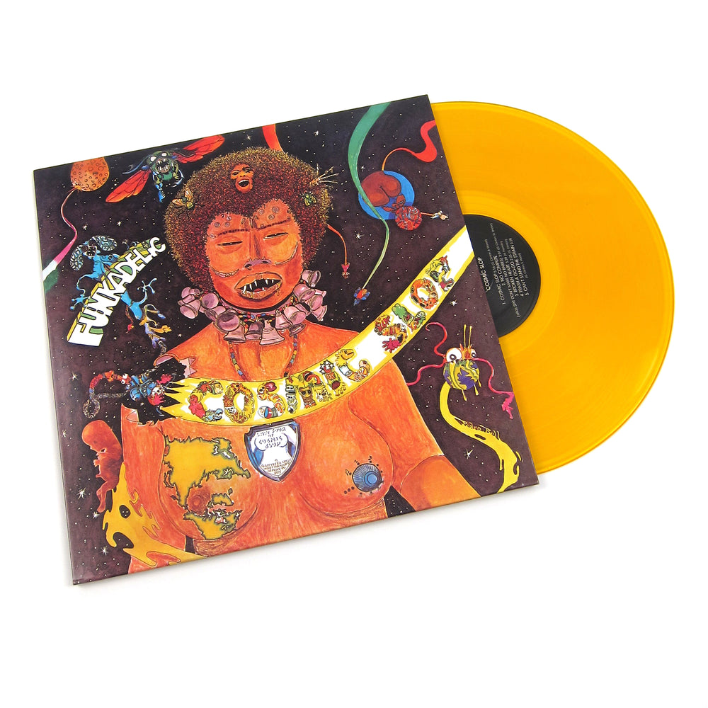 Funkadelic: Cosmic Slop (Gold Colored Vinyl) Vinyl LP