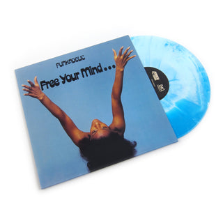 Funkadelic: Free Your Mind (Blue Starburst Colored Vinyl) Vinyl LP