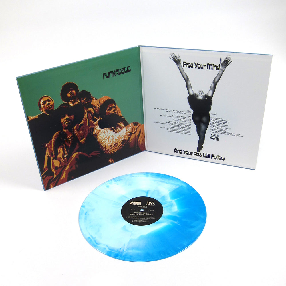 Funkadelic: Free Your Mind (Blue Starburst Colored Vinyl) Vinyl LP
